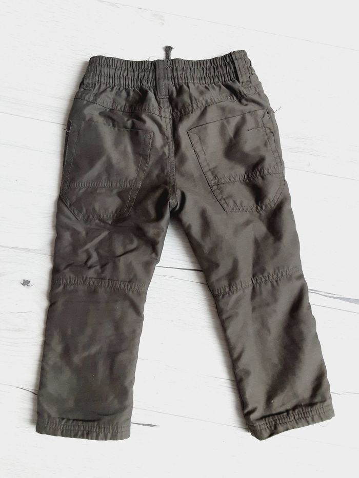 Vêtement garçon pantalon kaki Palomino 2 ans - photo numéro 4