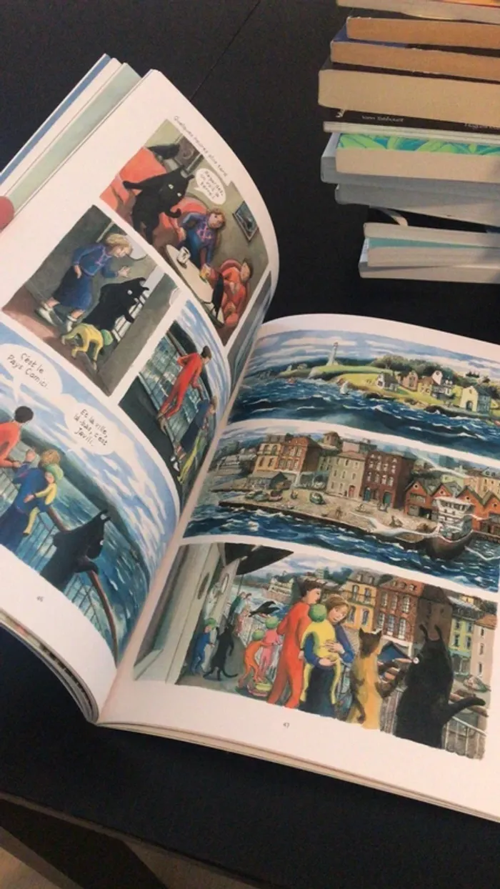Livre illustre les îles - photo numéro 3