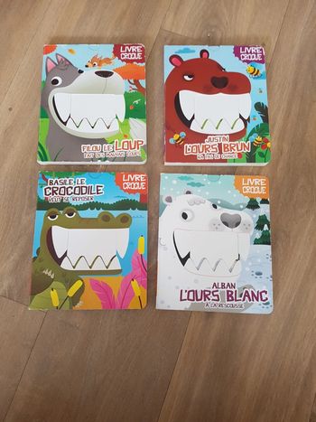 Collection livres Croque