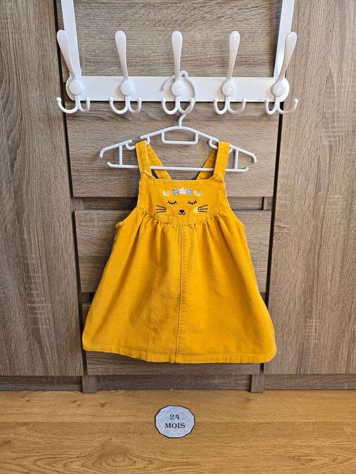 Vêtement Bébé Fille - Ensemble Robe, Gilet, Body - Sergent Major - 24 mois 86 - photo numéro 5