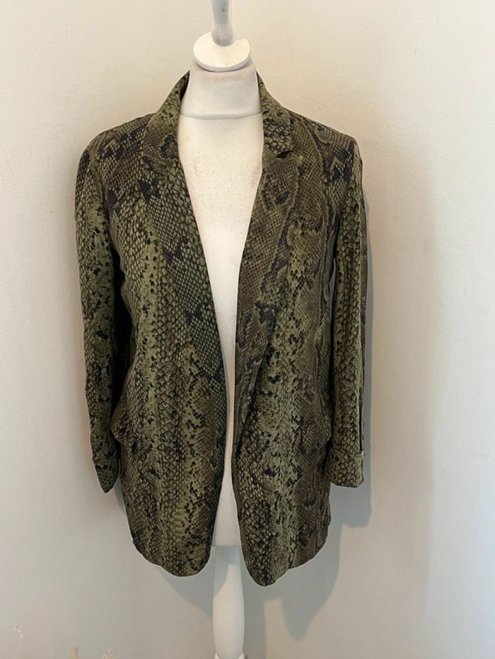 Veste blazer motif serpent pimkie XS