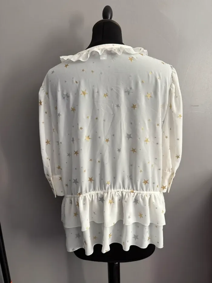 Magnifique blouse Chokolat - photo numéro 2