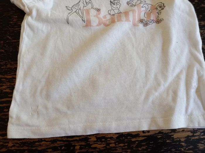 Tee-shirt MC Bambi 12 mois - photo numéro 4