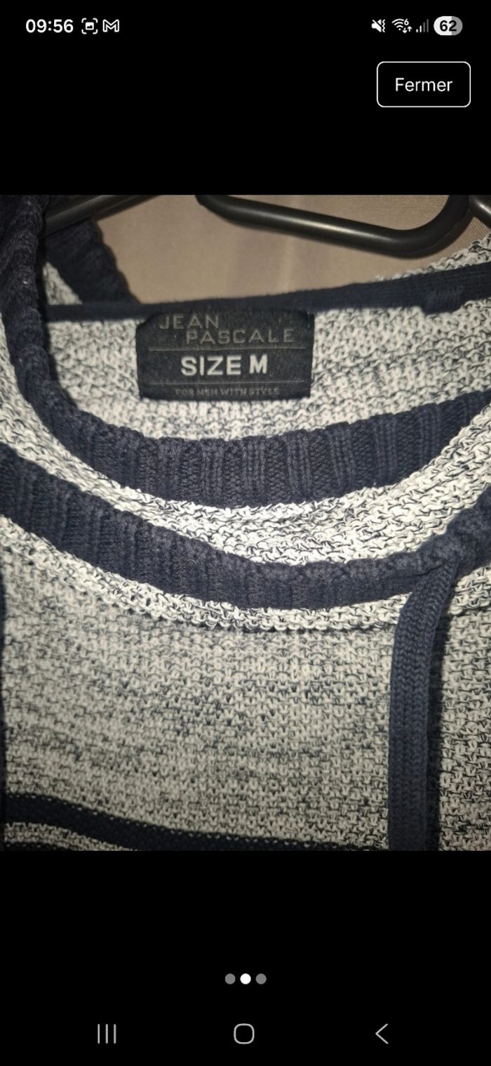 Pull hiver - photo numéro 3