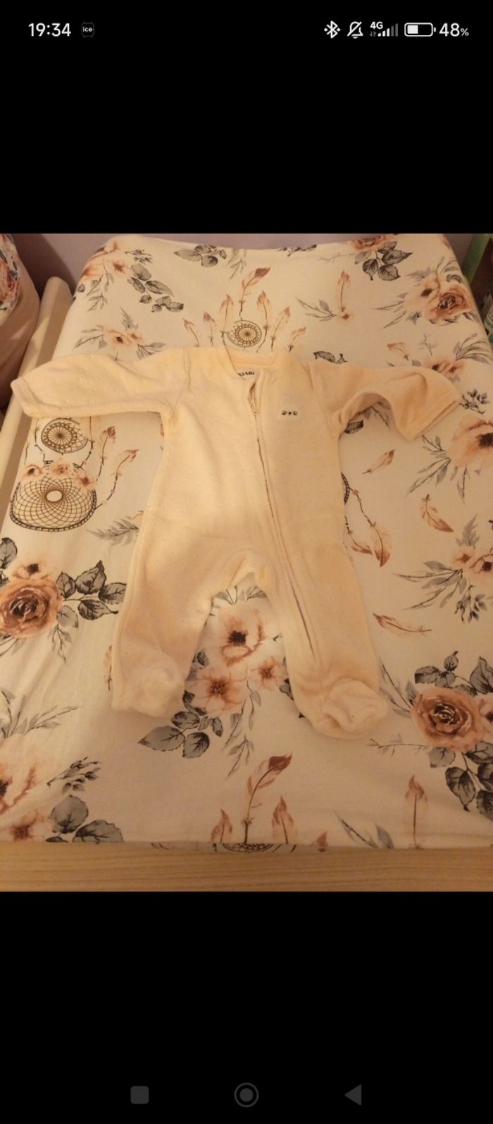 Lot de pyjamas 1 mois