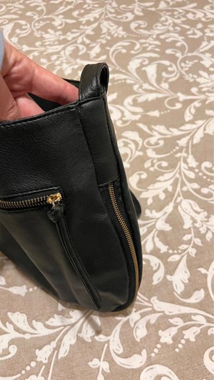 Sac à bandoulière noir - photo numéro 5