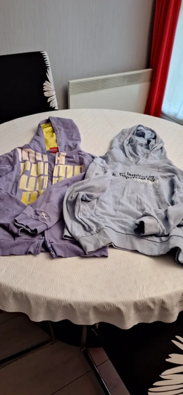 Lot de 2 sweats