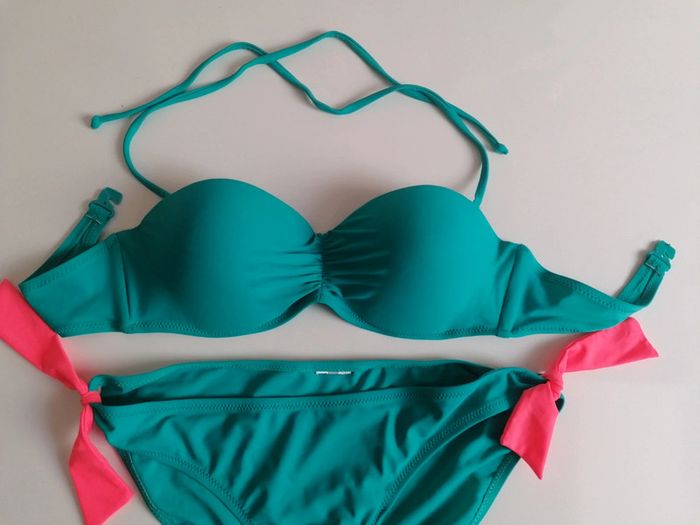 Maillot de bain 2 pièces taille 38 Monoprix - photo numéro 2