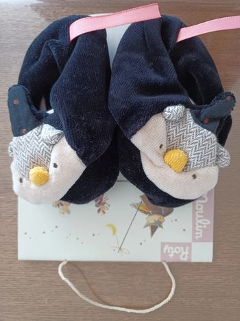 Chaussons 1er âge Moulin Roty