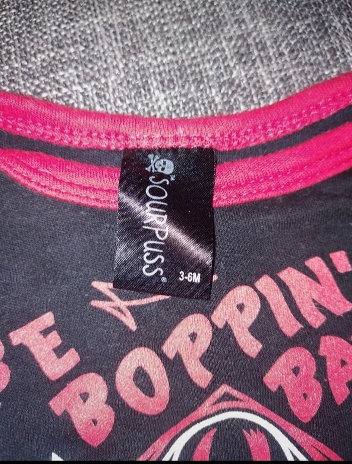 Body bébé dark manche courte - photo numéro 3