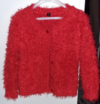 Gilet fille 3-4 ans neuf