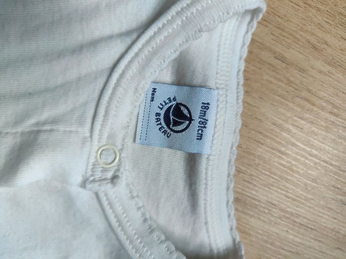 Ensemble robe et gilet petit bateau 18 mois - photo numéro 7