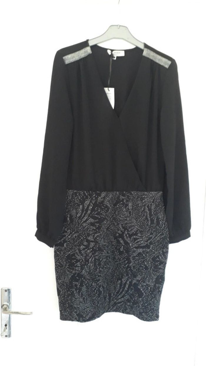 Robe bimatière - Morgan