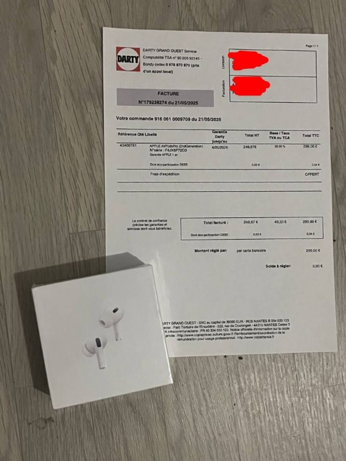 Airpods pro 2 - photo numéro 3