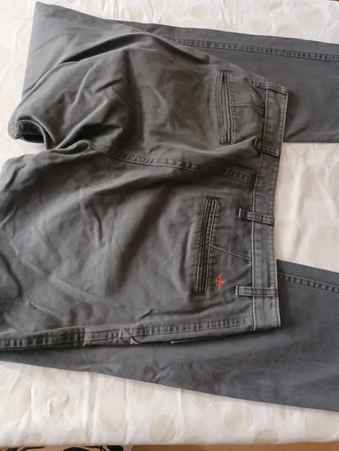 Pantalon jeans Chino homme Dockers taille 40 coupe droite - photo numéro 8