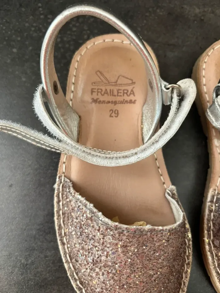 Minorquines à paillettes taille 29 - photo numéro 3