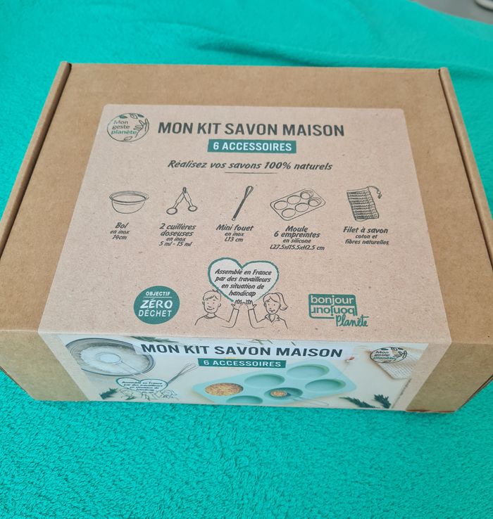 Kit savon maison - photo numéro 2