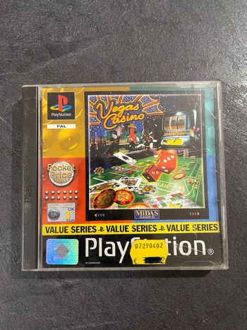Jeux vidéos PS1 Vegas Casino