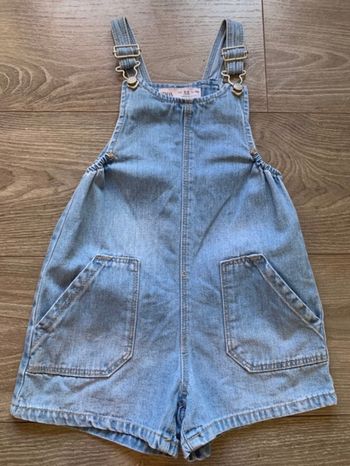 Salopette en jean Zara