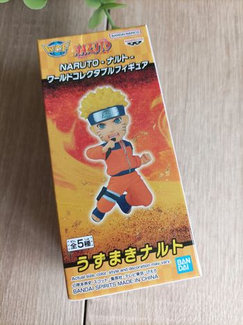 Figurine Naruto Uzumaki Banpresto Wcf Shippuden