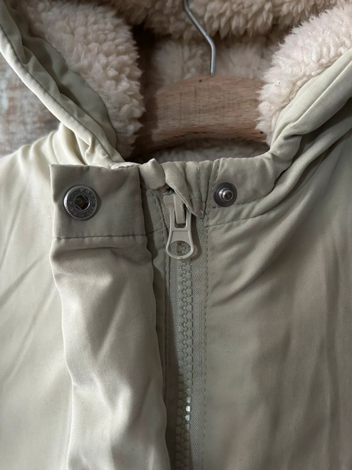 Blouson fourré 12 mois - photo numéro 5