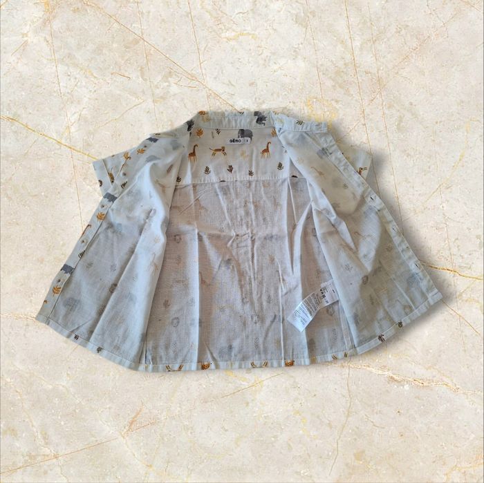 Chemise manche courte Gémo 3 ans - photo numéro 3