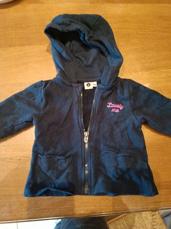 Veste zippé