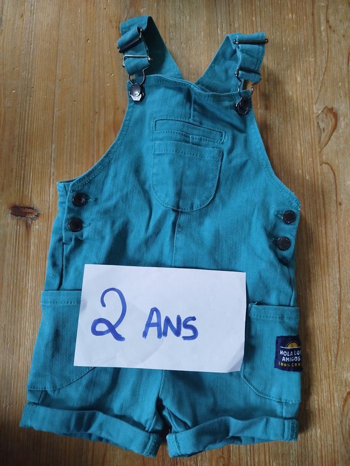 Salopette 2 ans