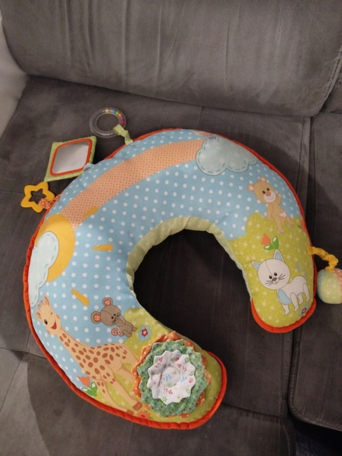 Coussin Sophie la girafe