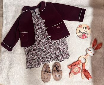 Ensemble Robe+Veste+Chaussures Sergent Major