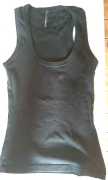 Débardeur noir NAF NAF