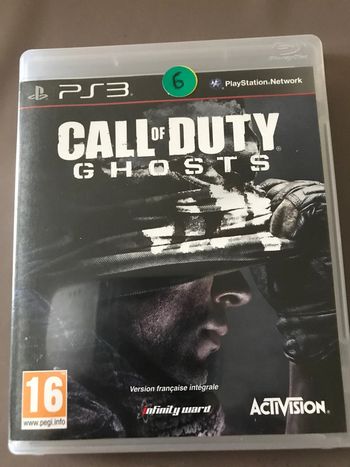 PS3 Call of Duty Ghosts