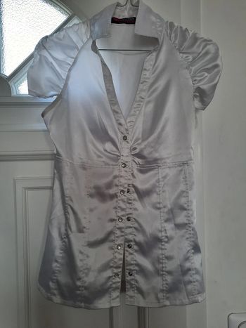 Chemisier blanc - Jennyfer