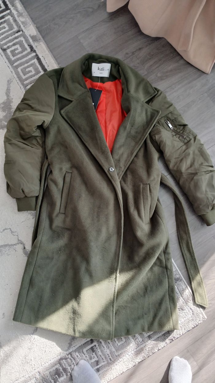 Manteau neuf  K-zell taille M - photo numéro 5