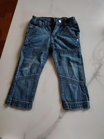 Jeans bleu