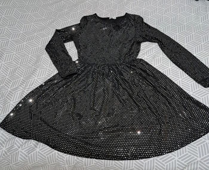 Robe de soiree à paillettes