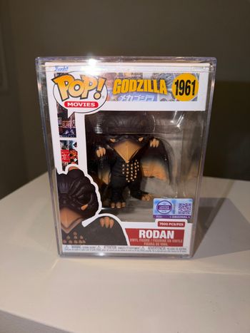 Funko Pop! Movies Godzilla Rodan #1961, 7 500 Ex