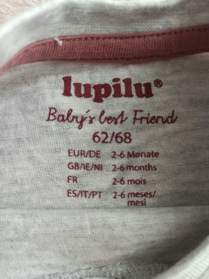 Lot t-shirt lupilu - photo numéro 3