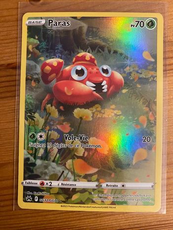 Paras ( + carte mystère )