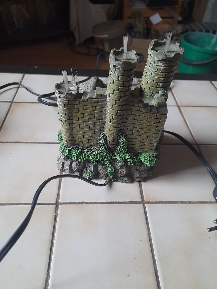 Décoration illuminé pour aquarium - photo numéro 4