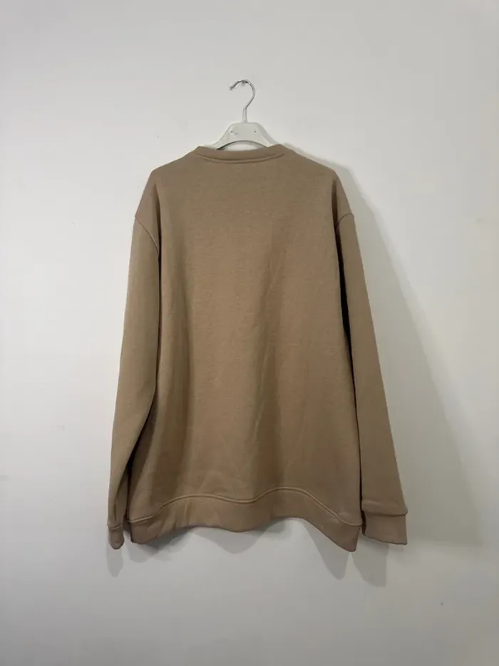 Sweat homme beige Team RBW – Taille XXL – Neuf avec étiquette – Grande taille - photo numéro 4
