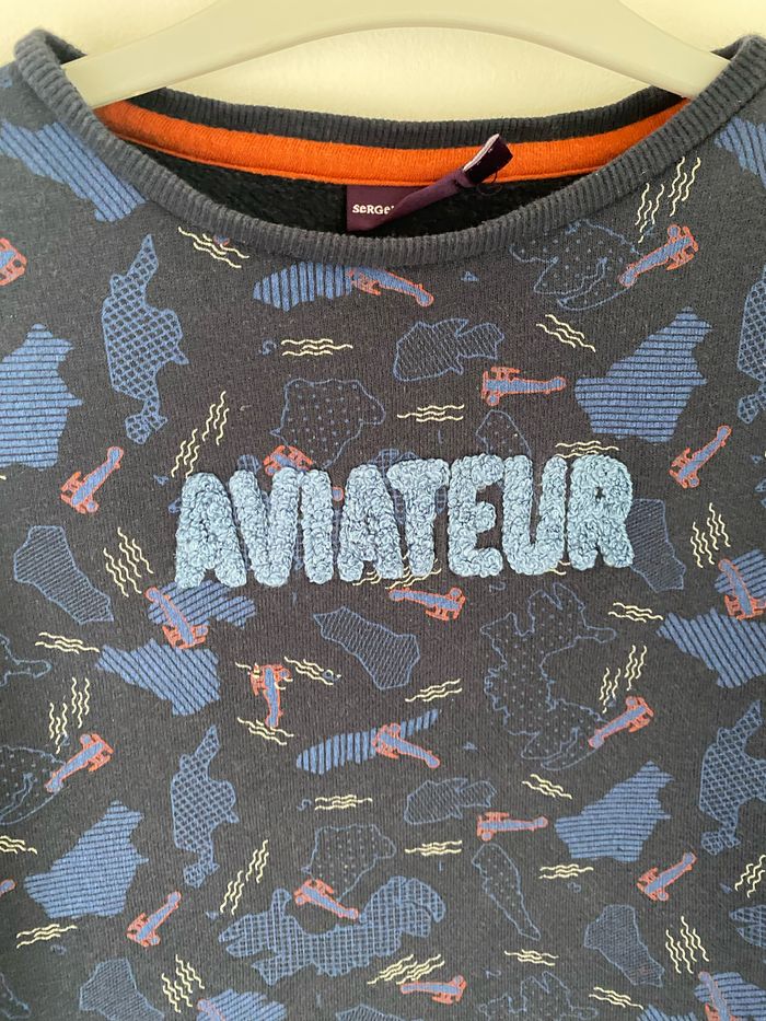 Sweat sergent major - photo numéro 3