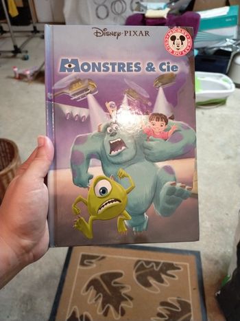 Livre monstre et cie