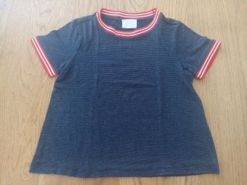 T-shirt fille teddy smith