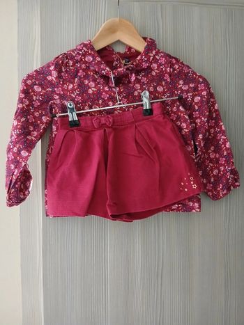 Ensemble fille Sergent major 5 ans fille et acessoire cheveux