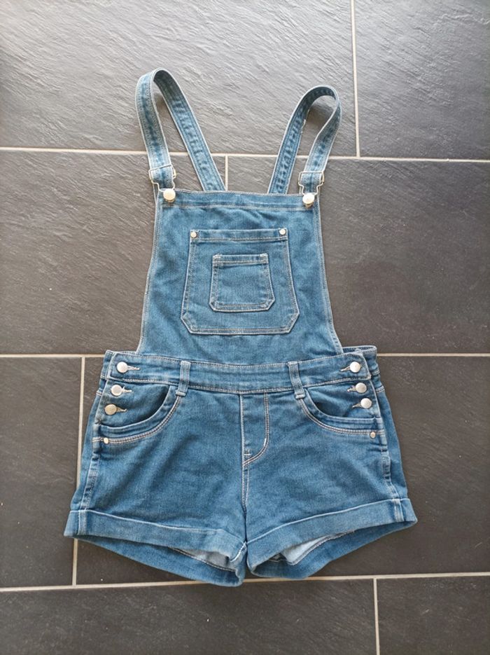 Jolie salopette courte fille 14 ans (164 cm)