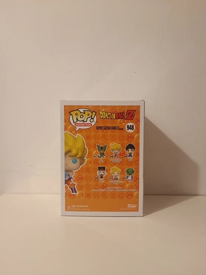 Funko pop : DBZ 948 - San goku with kamehma Diamond - photo numéro 3