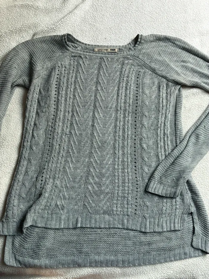 Pull fin taille L - photo numéro 2
