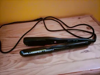 Steampod 3.0 Karl Lagerfeld - état neuf + coffret & soin