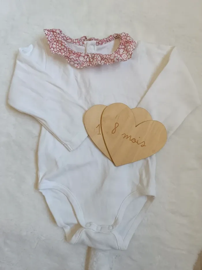 Body bébé fille jacadi